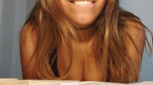 JOI - Sexy Classmate gets Distracted by You Under Desk