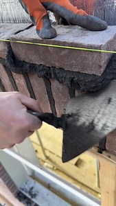 Mixing mortar #brickwall #masonry #metselwerk #asmr | Dutchbricklayers