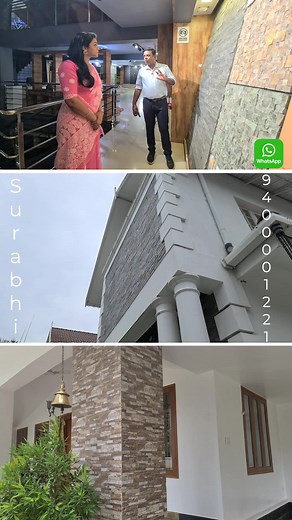 788K views · 10K reactions | Cladding stone. #tile #interiordesign #tiles #design #tiledesign #bathroom #construction #flooring #architecture #marble #homedecor #bathroomdesign #renovation #interior #home #porcelain #cladding #stone #tileinstallation #ceramic #remodel #bathroomremodel #homedesign #shower #floor #tilework #decor #kitchendesign #granite #angamaly | Surabhi Innovation P Ltd | Facebook