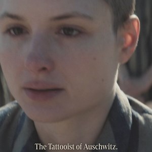 Anna Próchniak on telling Gita’s story. The Tattooist of Auschwitz, available now on Sky. | Sky TV