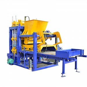[Hot Item] Pondeuse Parpaings Brick Making Machine