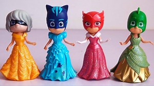1.5K views · 31 reactions | Pj Masks Dresses Toys, Learn Colors with Pj Masks Wrong Heads Beads Surprise Toys #pjmaskstoys #pjmaskswrongheads #learncolors #forkids #forchildrens #beads #pjmasksbeads #pjmasksdresses #microwavetoys #pjmaskssurprisetoys #surprisetoys | Funny Stacy | Facebook