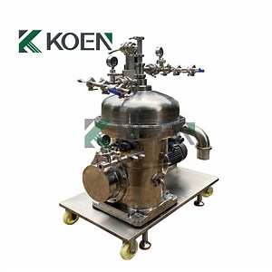 [Hot Item] Industrial Oil Water Separator Disc Stack Centrifuge Waste Engine Oil Centrifuge Filter