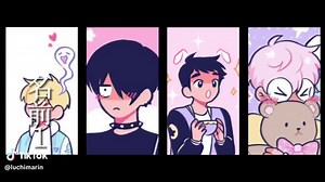 Boyfriends Webtoon Edits: Nerd, Jock, Prep, Goth - LGBTQ CapCut Video