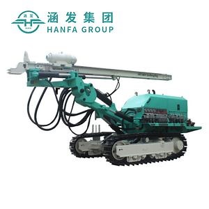 [Hot Item] Mobile Hydraulic Blast Hole Blasting Mine Hard Rock Geotechnical Borehole Separated Crawler Type Air DTH Surface Small Bore Drilling Machine