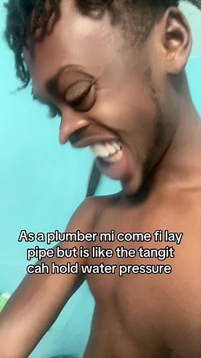 She just fulla talk after all 😑 #fyppp #pipelayer #videoviral #japage🇯🇲