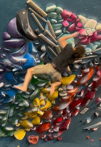 flying#campus #pullups #climbing#bouldering#dyno | bouldering
