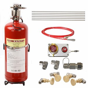 [Hot Item] Pri-Safety Unece 107 Certified Bus Afff Foam Fire Suppression Systems