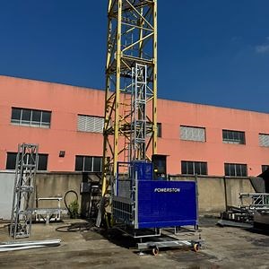 [Hot Item] Material Hoist Construction Passenger Transport Platform Material Hoist for High Rise Buildings