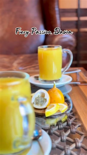 End your day with a hot mug of our Fierry Passion Dawa available at all our branches at Ksh. 270. #JavaLove | Java House