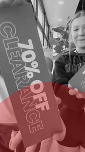 16 reactions |  BIGGEST SALE EVER!  We’re clearing the racks with a...