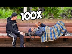 Asking Strangers for Money, Then Giving Them 100x What They Give Me..