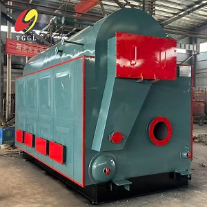 [Hot Item] Wood Pellet Coal Natural Gas Multi-Fuel Hand-Fired Boiler Large Furnace Door Commercial Industrial Hot Water Heating