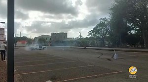 11K views · 67 reactions | The crowd at the Barbados Community College flea Market held at the college's campus at Eyrie, Howell's Cross Road, St. Michael were wowed by the skills of stunt driver Rommel Knuckles Greaves on Saturday. : by BT’s Anesta Henry #BarbadosNewsYouCanTrust #LeadingOnlineMedium #BarbadosTodayNews #BTEpaper #BarbadosTODAY #barbados | Barbados Today | Facebook