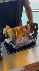 1K views · 16 reactions | Rotisseire on the grill is so much FUN! Pineapple pork rotisserie brings the perfect mix of sweet and savory to your BBQ table. Lets windup some more! #funtime #grilltime #happy2025 #giftideas #viral #bbq #grill #rotisserie #outdoorcooking #RotoQ360 #cordless #crank #windup #amazongadgets | RotoQ 360 | Facebook