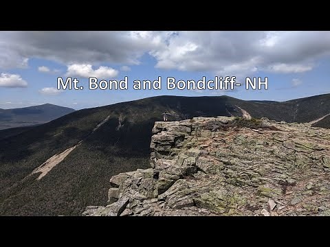 Mt.Bond and Bondcliff - NH
