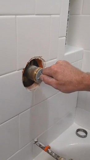 Delta shower valve installation #diy #plumbing #homeimprovement #bathroomremodel #bathroomremodelin#plumbing #plumber #plumberlife #plumbinglife #plumbersoftiktok #wellwater #bleach #hydronyc #response #kitchen #compression #plumbingtok #plumbingchronicles #plumbproud #waterpressure #pressurereducingvalve #homehacks #waterhacks #plumbingrepair #reels #reelsvideo #reelsviral #serviceplumber | Bathroom Remodeling Teacher