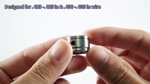 2 Pcs Drive Roller Replacement Fit for Lincoln Weld Pak 100 100HD 125 155 175HD 3200HD 5000HD Welder, .030” - .035” Solid Wires & .023” - .025” Solid or Flux Wires