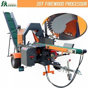 [Hot Item] Forestry Machine Firewood Processor Wood Cutting Processor Log Splitter