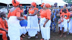 Ika Traditional Dance Display. | Oriekaose Monye