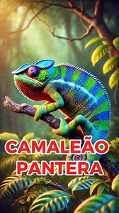 CAMALEÃO PANTERA | Selvagem