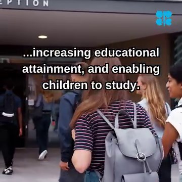 Investing in #energy access can have a positive impact on educational outcomes, leading to improved academic performance and well-being of students. | OPEC