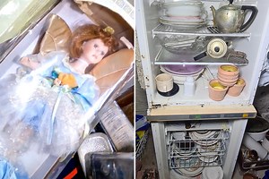 American Pickers-like explorer discovers farm with antiques 'worth thousands'