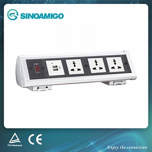 [Hot Item] Sinoamigo Universal Socket Cable Table Socket