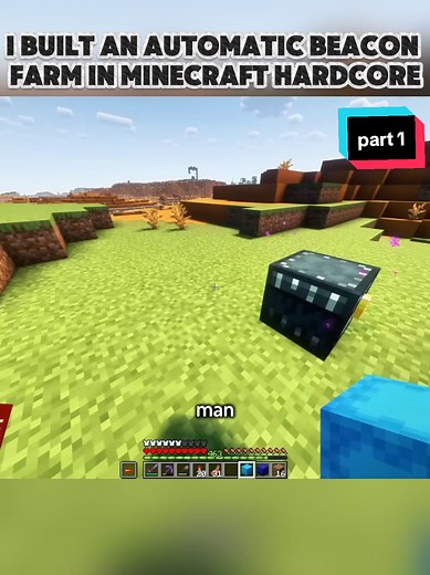 Automatic Beacon Farm for Minecraft Hardcore (Part 1)