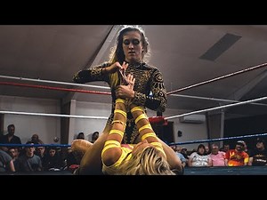 Ava Everett vs. B3CCA - Limitless Wrestling (Womens Wrestling, SHIMMER, wXw, WWR, SHINE)