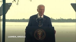 Biden Reflects On United States' 'Original Sin' Of Slavery During His Angolan Visit