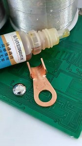 1.6K views | A Touch of Flux for Strong Copper Lug Soldering #Soldering #Welding | Laptop Repair Secrets | Facebook