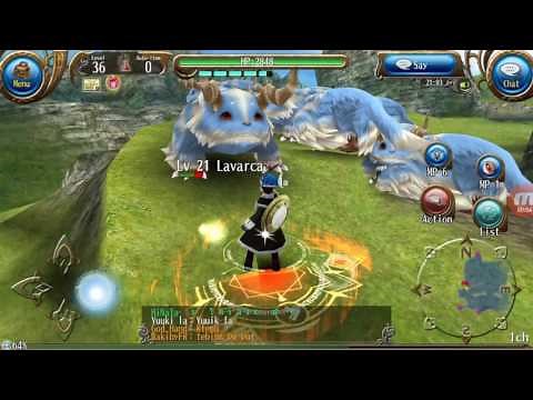 Toram Level 4 Shield Skills