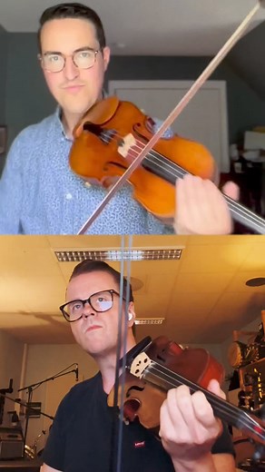 Giving Jason Anick's brilliant fiddle-comping 101 (!!) a go today! Check him out!! | Ola Kvernberg