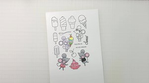 2.2K views · 63 reactions | Hope your days are as sweet as Sweet Ice Cream Stamp Set! | Waffle Flower Crafts | Facebook