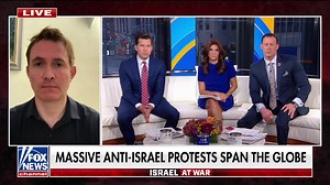 19 reactions | Douglas Murray reacts to the surge in anti-Israel protests and his experience visiting the Hamas massacre site | Fox & Friends | Facebook