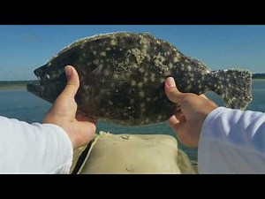Flounder Fishing at Sunset Beach, NC w/ Surprise Catch!