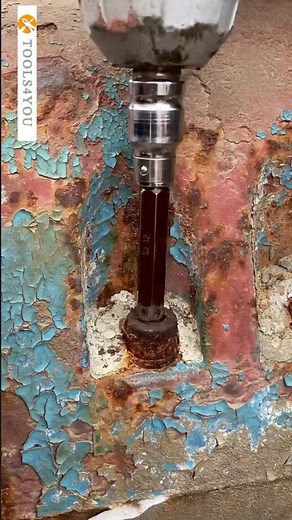 Remove rusted socket head cap bolts #viralreels #reelsviral #fypシ #toolkit #viral | Tools4You