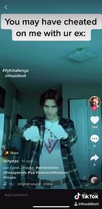 #ifyfchallenge #ifuckedyourfriend by #thaddboii #tiktokchallenges #ifyf | ThaddBoii
