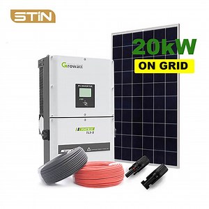 [Hot Item] 20kw Solar Power System Complete Energy Solar Panel Kit