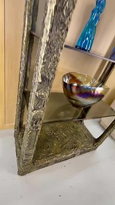 Adrian Pearsall pour Craft Associates Brutalist Etagere Présentoirs - Etsy France