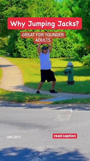 4.7K views · 127 reactions | Younger adults! Decrease your risk for osteopenia aka “bone loss” with jumping jacks. 10-20 jumps, 2x daily will significantly increase bone density, making the bones stronger. read comments for more information. #exercise #AddingLifeToYears #physicaltherapy #mobility #strength #reels | Doc H. | Facebook