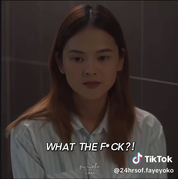 Girl Reacts with Disbelief and Humor | Fayeyoko, Faye Malisorn, Blank the Series