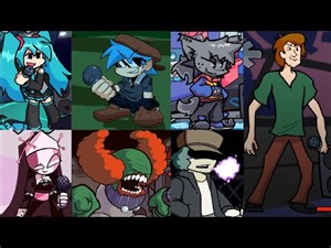 TOP 10 MODS IN FRIDAY NIGHT FUNKIN [90% weeks] [FREEPLAY] [normal]