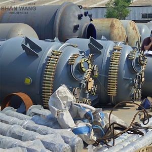 [Hot Item] AKD Emulsion/Wax Emulsion Production Usage Steam/Oil/Electric Heating Glass Lined Reactor