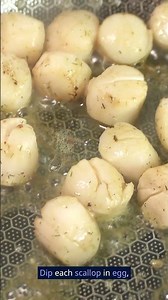 Air Fryer Breaded Sea Scallops | Crispy and Golden Bites!
