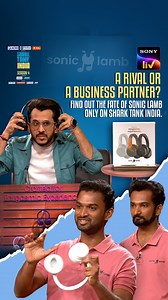 Headphone market ko kaun karega rule? 🎧 Find out how Aman and other Sharks react to Sonic Lamb only on Shark Tank India! Streaming only on Sony LIV. #SharkTankIndiaSeason4onSonyLIV #SharkTankIndia #SharkTankIndiaOnSonyLIV #AmanGupta #AnupamMittal #NamitaThapar #PeyushBansal #VineetaSingh #RiteshAgarwal #KunalBahl #VarunDua #VirajBahl #AzharIqubal #StudioNext | Shark Tank India