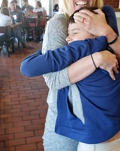 9.5K views · 135 reactions | He was so happy to see his mom again!  | Lessons Learned In Life | Facebook