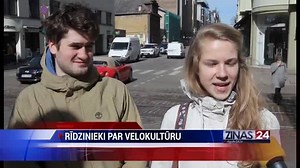 Tuvojas velonedēļa. Vai Rīgas iedzīvotāji tai gatavi? | TV24 | Facebook