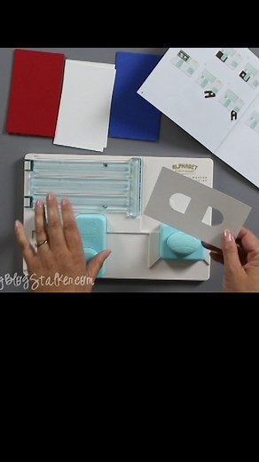 2.1K views · 23 reactions | 4th of July Banner with the Alphabet Punch Board . . #diy #july4th #diybanner #howto #diybanner #diycrafts #handmade #diys #wermemorykeepers #wermakers #alphabetpunchboard #punchboard #july #fireworks #independenceday #4thofjuly #firecrackers #firework #usa #fourthofjuly #summer #happy4th #celebrate #paperbanner | The Crafty Blog Stalker | Facebook